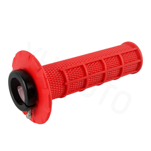 Pièces universelles pour motos <span class=keywords><strong>MX</strong></span> <span class=keywords><strong>2</strong></span> et 4 temps, poignées en caoutchouc 7/8" 22mm, type HALF WAFFLE <span class=keywords><strong>MX</strong></span> LOCK-ON, à clipser - Product Image 3
