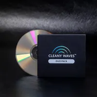 Kotak Gambar Kertas Kardus Cetak Logo Merek Kustom Keluaran Baru untuk CD Compact Disk Kemasan Kartu Hadiah Gratis
