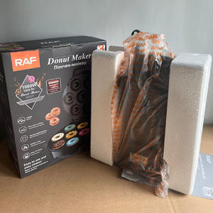 Di alta qualità per uso domestico 110V 220V automatico per snack antiaderenti dessert produttore di ciambelle elettrico <span class=keywords><strong>Mini</strong></span> macchina per la produzione di ciambelle rotonde - Product Image 6