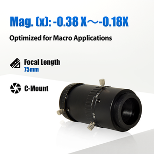 12MP 1.1 "<span class=keywords><strong>50mm</strong></span> เลนส์คงที่ขยาย-0.8x-0.5x การตรวจสอบเลนส์มาโครที่ไร้รอยต่อสำหรับการถ่ายภาพที่แม่นยำสูง - Product Image 6