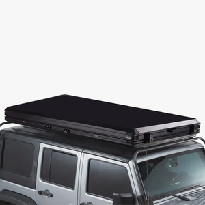 Tente <span class=keywords><strong>de</strong></span> <span class=keywords><strong>toit</strong></span> rigide en aluminium <span class=keywords><strong>XL</strong></span> moderne pour 4 personnes, pliable latéralement, avec design imperméable pour une utilisation en extérieur en toutes saisons - Product Image 3