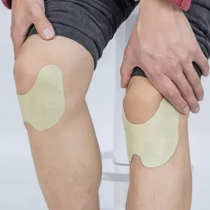OEM फैक्टरी थोक घुटने का पेस्ट कम कीमत का मगवॉर्ट घुटने का पेस्ट कस्टम लोगो दर्द निवारक घुटने का पेस्ट