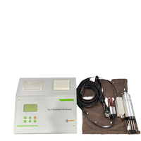 Testeur de nutriments du sol portable TPY-6A peut tester 3 échantillons en même temps