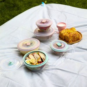 Custom all'ingrosso portatile fresco-tenere al forno a microonde sicuro in Silicone scatola <span class=keywords><strong>per</strong></span> il <span class=keywords><strong>pranzo</strong></span> da <span class=keywords><strong>esterno</strong></span> scatola scatola <span class=keywords><strong>per</strong></span> il <span class=keywords><strong>pranzo</strong></span> <span class=keywords><strong>Set</strong></span> <span class=keywords><strong>per</strong></span> bambini <span class=keywords><strong>per</strong></span> la scuola - Product Image 2