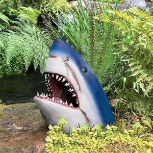 New Hot Sale Products <strong>Shark</strong> <strong>Sculpture</strong> Statue <strong>Shark</strong> Ornament Figurines New <strong>Sculptures</strong> - Product Image 1
