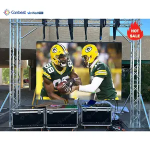 Alquiler al aire libre P391 391Mm Eventos Panel de pantalla Led 2,9 3,9 39 P39 3,91 Ledwall P2 P29 Pantalla Led 500X1000Mm Led Pared