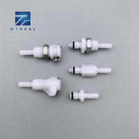 Connecteurs CPC de précision à déconnexion rapide pour raccords de tuyaux en plastique, techniques d'injection