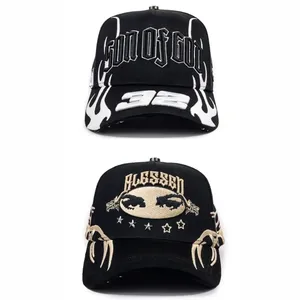 En Stock, Envío Rápido, Gorras Originales <span class=keywords><strong>B</strong></span> STAR GRAFFITI de 5 Paneles, Gorras de Halloween, Gorras Chrome <span class=keywords><strong>BBB</strong></span>, Gorras Beard, Gorras G5 - Product Image 4