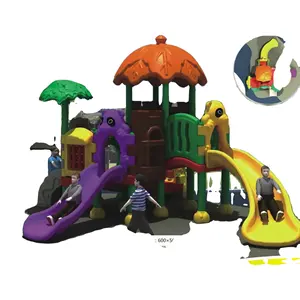 Melhor venda crianças exterior plástico Playground Equipment