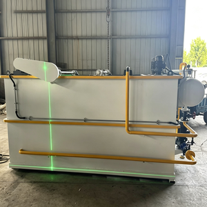 Unidad de Floculación y Clarificación Confiable, Planta de Flotación por Aire Disuelto (DAF), Equipo <span class=keywords><strong>para</strong></span> el Procesamiento de Mariscos - Product Image 2