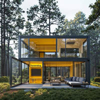 Maison conteneur de style méditerranéen de 20 pieds