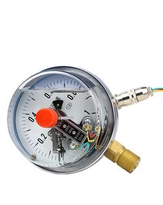 1.6mpa पानी नकारात्मक दबाव नियंत्रक शॉक-प्रतिरोधी चुंबकीय-सहायता विद्युत संपर्क गेज दबाव उपकरण - Product Image 2