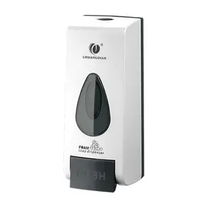 500Ml Dispenser Zeep Keukenschotel Automatische Handgootsteen Touchless De Badkamer Vloeibare Dispensador Geen Ponsen Dispensers