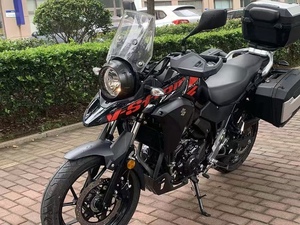 Haojue <span class=keywords><strong>Suzuki</strong></span> DL250 Adventure Tourer - <span class=keywords><strong>3</strong></span> valises d'origine, siège confortable, hauteur de selle basse de 795 mm pour les longs trajets - Product Image 6