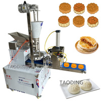 Machine à biscuits/kubba/croquettes/khinkali française, machine à kibbeh, machine à faire des petits pains cuits à la vapeur, machine automatique à faire des boules de mochi glacées