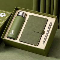 Boîte rigide de haute qualité avec couvercle et base, logo personnalisé en relief, cadeau d'affaires, avec sac cadeau assorti pour carnet, stylo, tasse