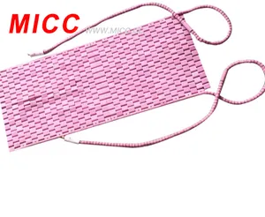 MICC resistenze di riscaldamento elettrico flessibile pad ceramica di riscaldamento ad alta temperatura di riscaldamento elemento