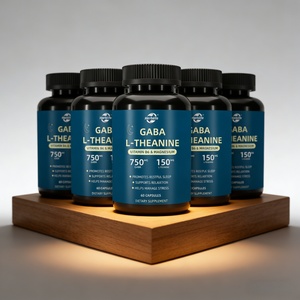 Cápsulas Veganas de GABA, L-Teanina y Triptófano Naturales para Ayudar a Dormir y Apoyar el Cerebro en Adultos - Product Image 3