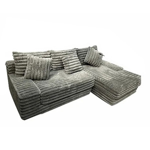Canapé-lit de luxe italien <span class=keywords><strong>en</strong></span> forme de L, canapé à compression sous vide, salon, meubles de compression de haute qualité - Product Image 4