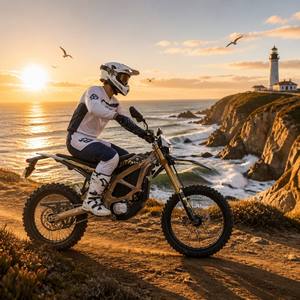 Venta al por mayor de motocicleta eléctrica de enduro 2026 Surron Ultra Bee 24.5KW 520Nm 74V 60Ah con carga de 2.5H para paseos en Golden Coast <span class=keywords><strong>Cliff</strong></span> - Product Image 1