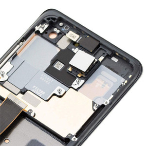 Écran de téléphone AMOLED d'origine de haute qualité pour Samsung Galaxy <span class=keywords><strong>S20</strong></span> Ultra OLED avec écran LCD et cadre - Product Image 2