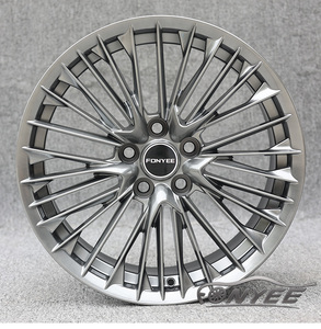 Jantes en alliage Fonyee sur mesure, de 16 à 24 pouces disponibles, 18x8 ET <span class=keywords><strong>45</strong></span> 5x114.3, pour voitures particulières, matériau en aluminium T6061 - Product Image 5