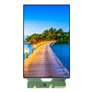 Módulo lcd do relógio, 10.1 polegadas 2560x1600 qhd mipi interface ips lcd 2k resolução alta contraste HD-MI placa painel de suporte para monitor