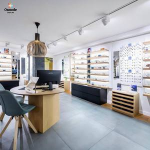 Muebles y Vitrinas para Ópticas |   Exhibidores de Gafas y Lentes de Sol de Lujo para Tiendas de Moda - Product Image 1