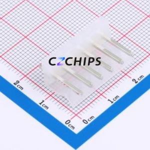 HX CH3.96-6P ZZ Wire-to-Board Pin Header Through hole Component (THT),P=3.96mm Connector 1x6P 3.96mm Through Hole CH - Product Image 1