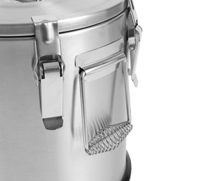 Contenedor Térmico de Transporte de Acero Inoxidable de 35L con Grifo, a Gas - Product Image 4