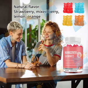 Жевательные конфеты SUNI OEM Private Label от похмелья с <span class=keywords><strong>DHM</strong></span> и расторопшей для восстановления после ночи и поддержки печени, оптовая поставка - Product Image 3