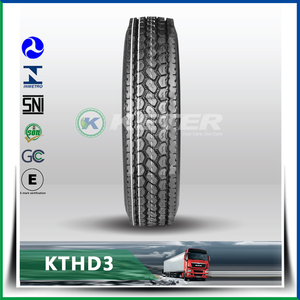 Neumático de Camión KTHD3 11R22.5 18PR 149/146L Nuevo para Larga Distancia, Neumático de Remolque TBR de Alta Resistencia, Garantía de 3 Años - Product Image 4