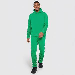 Conjunto Deportivo de Alta Calidad al por Mayor, Sublimable, Liso, de Algodón 100% para Hombre - Product Image 1