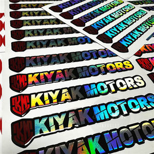 ポリウレタンドームデカール透明PU樹脂ラベルエポキシドーム型3Dステッカー - Product Image 4