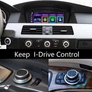 Unité principale 8,8 pouces, système Linux, pour <span class=keywords><strong>BMW</strong></span> E60 E90 <span class=keywords><strong>E92</strong></span>, CarPlay iPhone, <span class=keywords><strong>Android</strong></span> Auto, écran multimédia de voiture, écran HD - Product Image 4