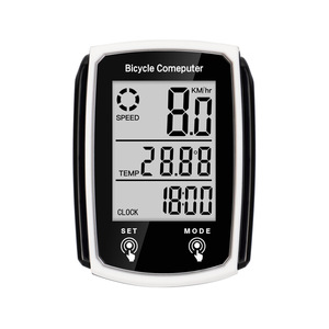 Compteur de vélo électronique CNC JIUYUE JY-MB668 étanche IPX6 avec capteur, <span class=keywords><strong>code</strong></span> lumineux, version anglaise filaire, odomètre pour route - Product Image 5