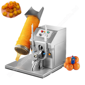 Citrus Net Bag Packing Machine Semi Automatic Fruit Packaging Machine <b>Plastic</b> Twist Tie Machine - Product Image 2