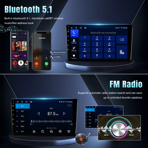 Oem Dedicated Auto Stereo Speler Auto Mp3-speler Autoradio Ontvanger Hoofd Unit Auto Bt Fm Radio Mp3-speler Voor Ford Fiesta 2009-2014 - Product Image 5