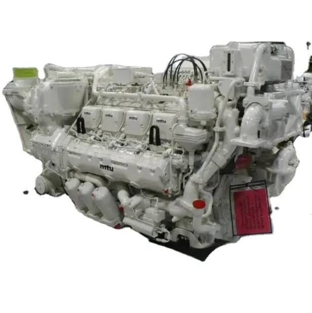 Motor diésel USD Original serie 396 MTU 8v396 TC 13 para grupo electrógeno
