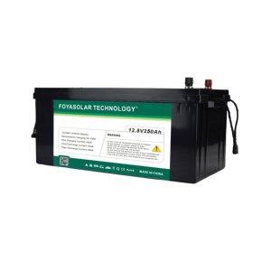 Nuevo Producto <span class=keywords><strong>Foya</strong></span> Solar, Batería Lifepo4 de 12V 200AH 250AH con Certificación CE - Product Image 5