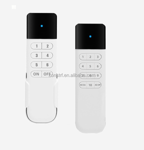 Télécommande sans fil KONST ZY83 à <span class=keywords><strong>6</strong></span> boutons avec écran LED LCD et tube numérique personnalisé pour équipement d'éclairage domestique, ventilateur et fauteuil <span class=keywords><strong>de</strong></span> massage 433 MHz - Product Image 3