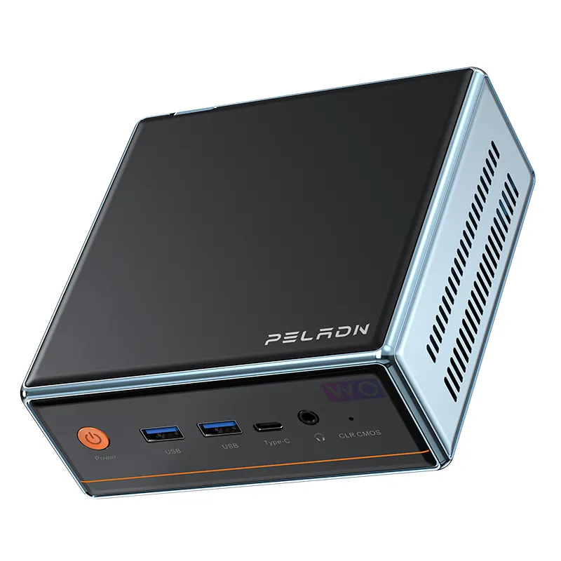 PELADN 도매 미니 PC WO 4 램 16 + 512g ssd 5500U 가정용 사무실 다용도 사용