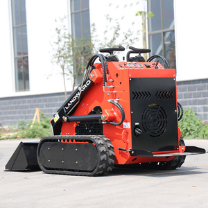 Epa 5 Multifunction Crawler Skid Steer with Attachments for Sale New Mini <b>Stand</b> Hydraulic Customized Easy to Operate - Product Image 1