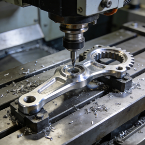 Servicios de Mecanizado CNC Personalizados por el Fabricante, Torneado de Aluminio y Acero Inoxidable, Fresado, Electroerosión por Hilo, Brochado, Piezas Personalizadas de Precisión - Product Image 1