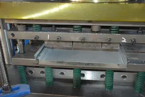 0.45-0.75mm Material Thickness 200-600mm Shelf Panel Roll Forming Machine Rack Shelf Box Panel Making Roll Forming Machine