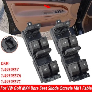 1j4959857a Thạc sĩ điện cửa sổ chuyển đổi cho VW Golf MK4 Bora ghế Skoda Octavia MK1 FABIA <span class=keywords><strong>1j4</strong></span> <span class=keywords><strong>959</strong></span> 857a <span class=keywords><strong>1j4</strong></span> <span class=keywords><strong>959</strong></span> <span class=keywords><strong>857</strong></span> một ánh sáng màu đỏ - Product Image 5