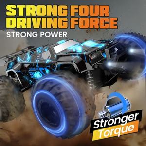 SJY-S636E 1/14 20km/h Vehículo de Control Remoto Todoterreno con Efecto de Luz en la Carcasa, en Caja con Ventana - Product Image 4