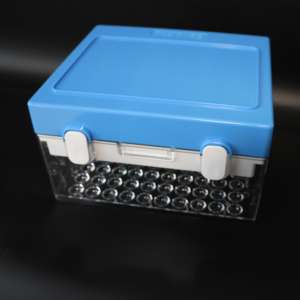 Il laboratorio fornisce la scatola di stoccaggio criogenica per la raccolta del tubo di raccolta del sangue sottovuoto - Product Image 2