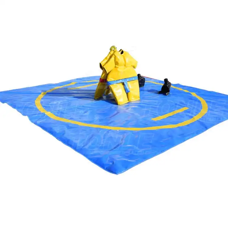 Personalizzati per bambini e adulti abiti sumo wrestling con arena di sumo mat per la vendita lottatore di sumo