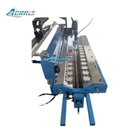 Machine de soudage automatique CNC TIG à joint longitudinal pour pinces pneumatiques, longueur 1500 mm, acier au carbone, aluminium, métal